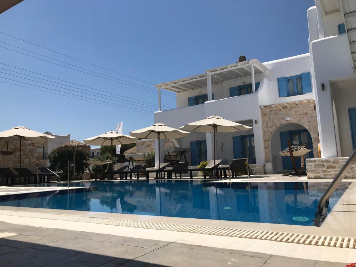أمبيلاس Mer Bleu Apartments المظهر الخارجي الصورة