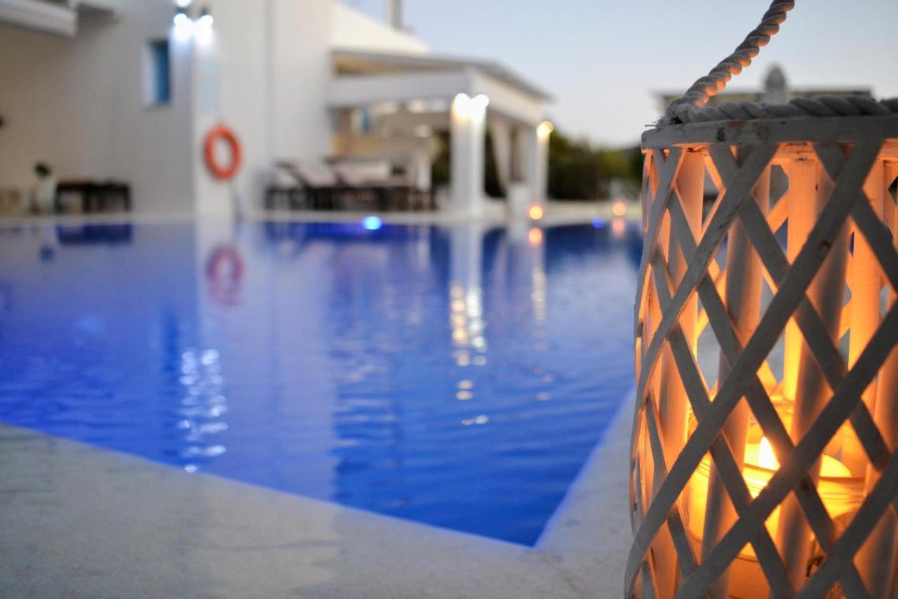 أمبيلاس Mer Bleu Apartments المظهر الخارجي الصورة