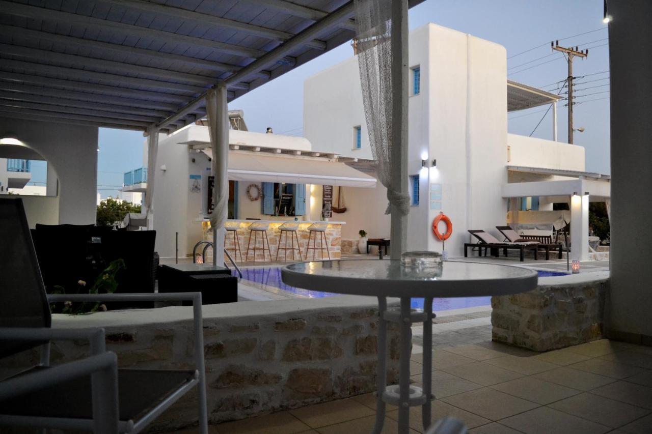 أمبيلاس Mer Bleu Apartments المظهر الخارجي الصورة