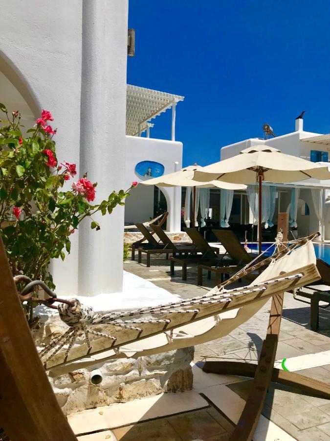 أمبيلاس Mer Bleu Apartments المظهر الخارجي الصورة