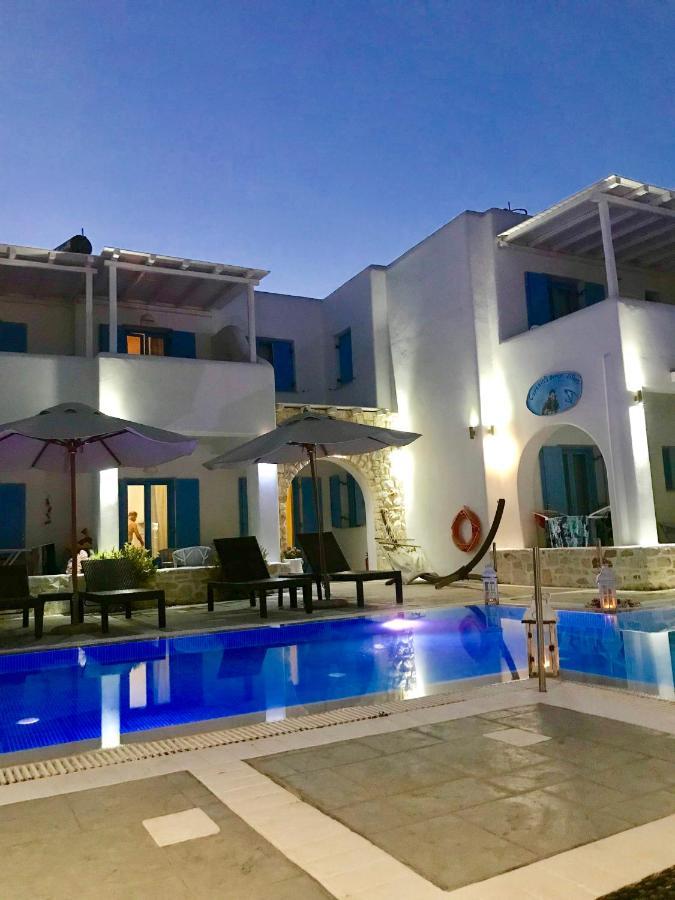 أمبيلاس Mer Bleu Apartments المظهر الخارجي الصورة
