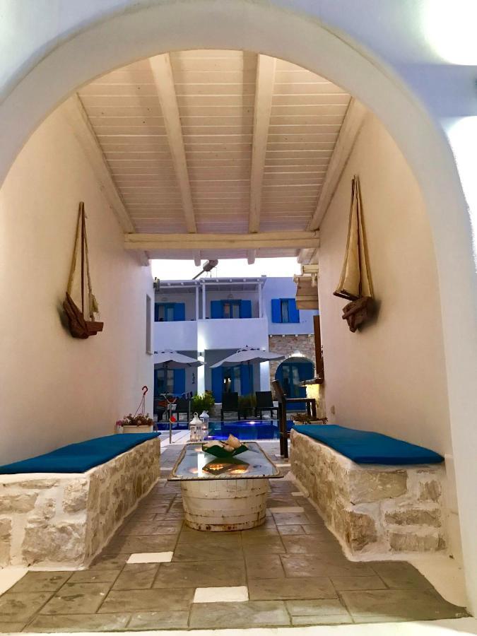 أمبيلاس Mer Bleu Apartments المظهر الخارجي الصورة