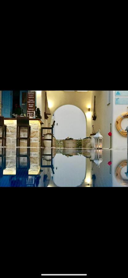 أمبيلاس Mer Bleu Apartments المظهر الخارجي الصورة