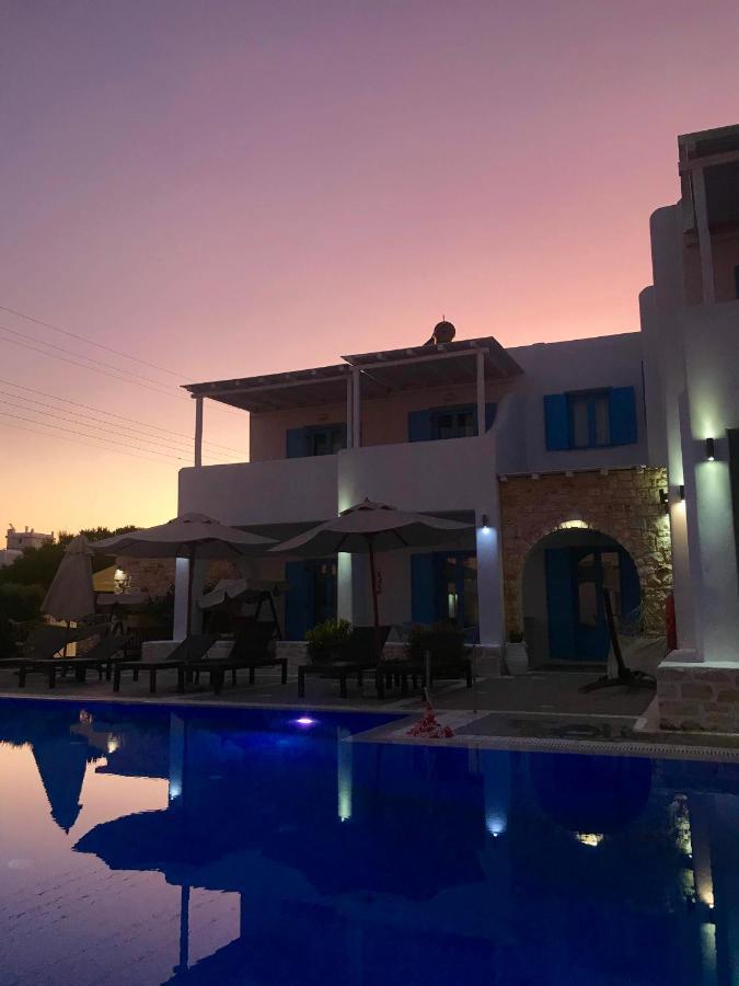أمبيلاس Mer Bleu Apartments المظهر الخارجي الصورة