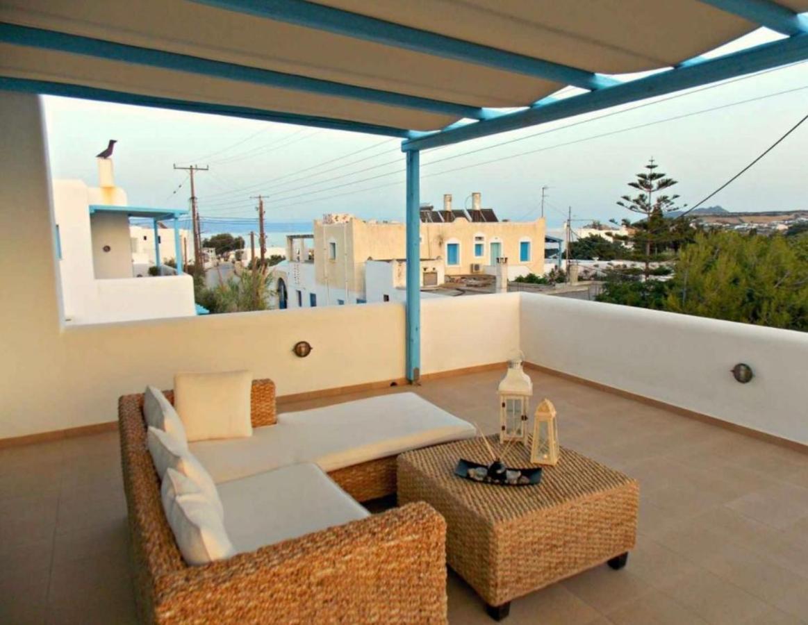 أمبيلاس Mer Bleu Apartments المظهر الخارجي الصورة