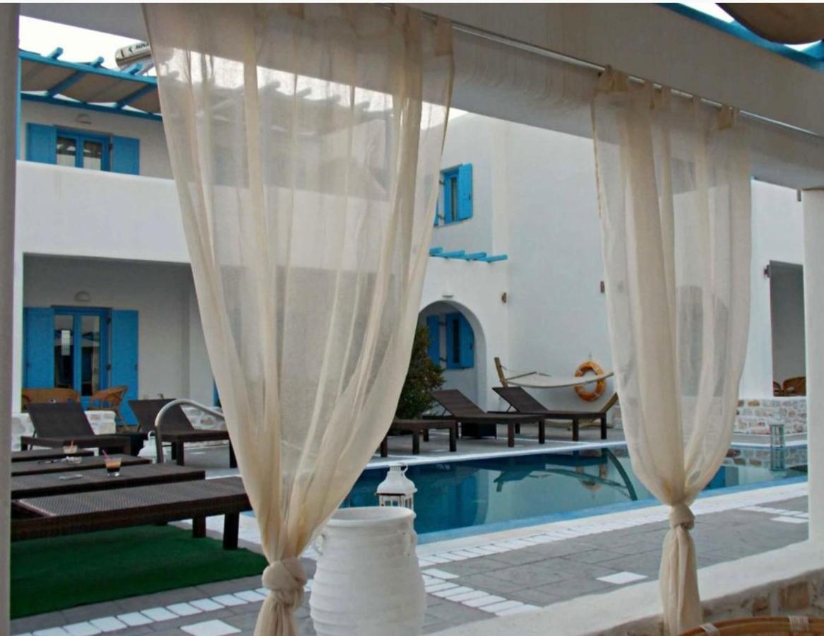 أمبيلاس Mer Bleu Apartments المظهر الخارجي الصورة