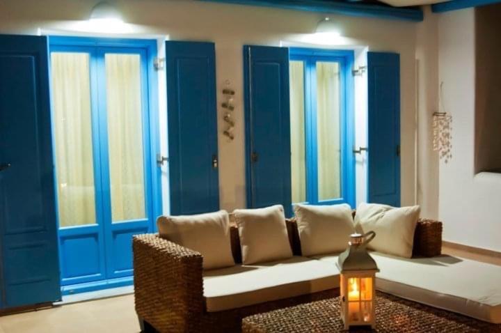 أمبيلاس Mer Bleu Apartments المظهر الخارجي الصورة