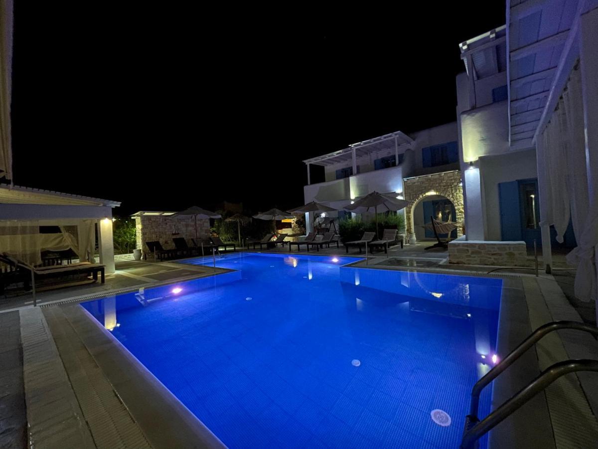 أمبيلاس Mer Bleu Apartments المظهر الخارجي الصورة