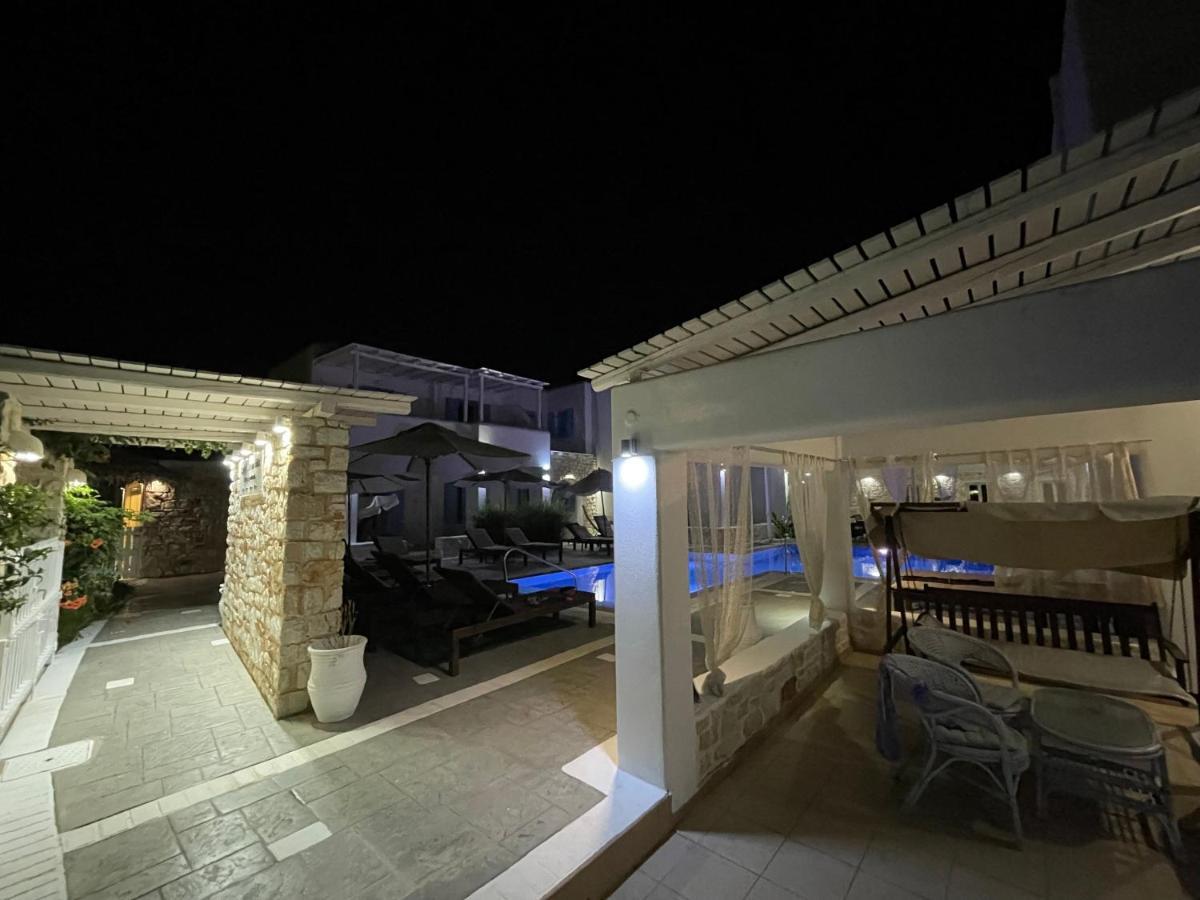 أمبيلاس Mer Bleu Apartments المظهر الخارجي الصورة