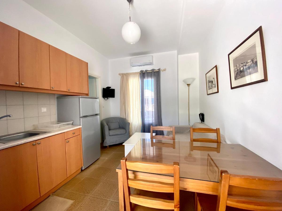 أمبيلاس Mer Bleu Apartments المظهر الخارجي الصورة