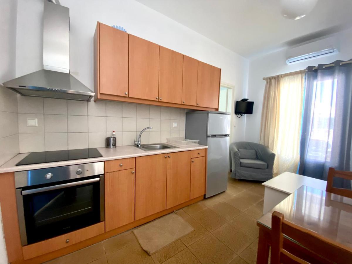 أمبيلاس Mer Bleu Apartments المظهر الخارجي الصورة