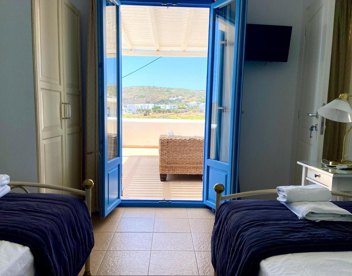 أمبيلاس Mer Bleu Apartments المظهر الخارجي الصورة