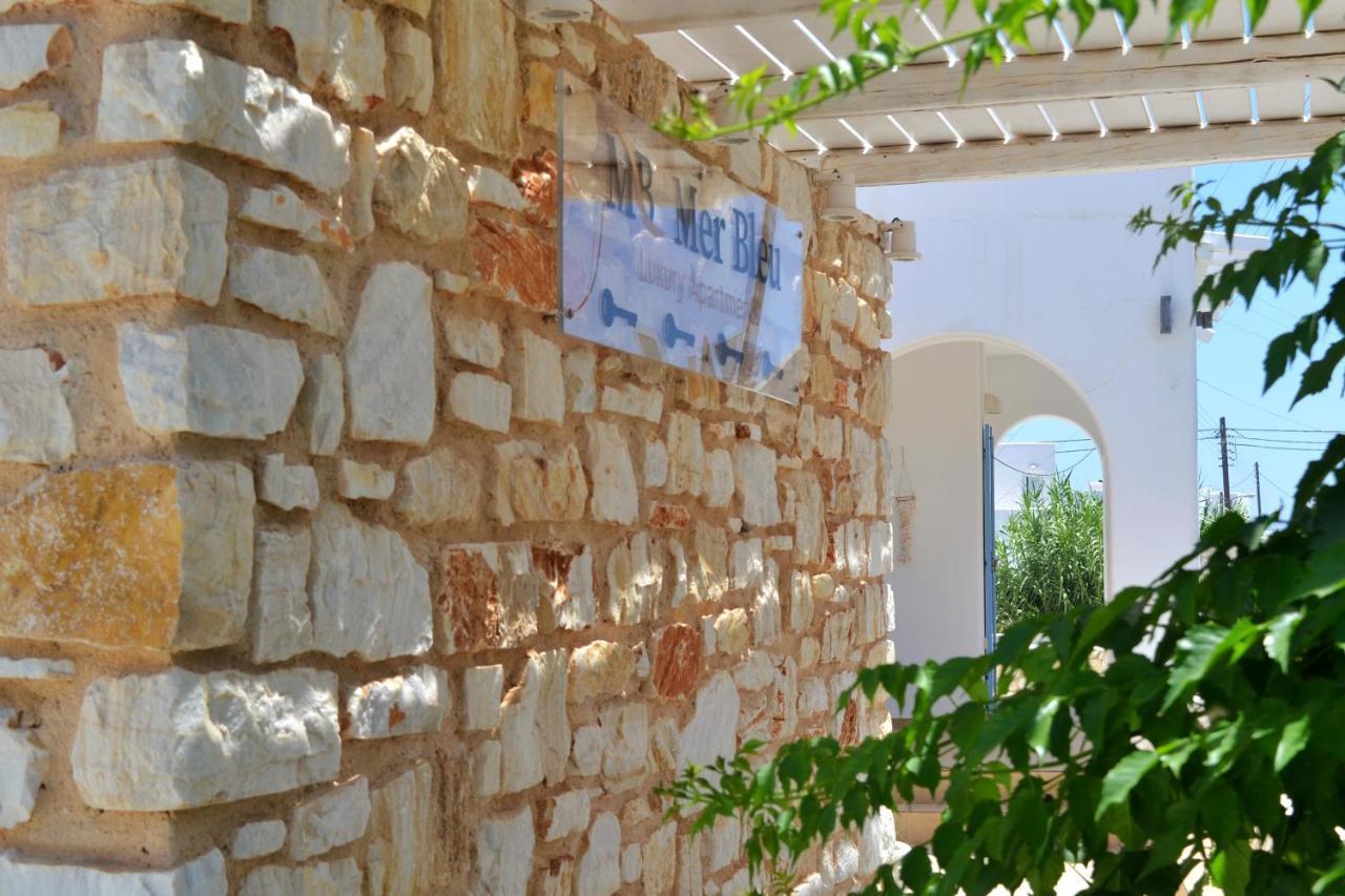 أمبيلاس Mer Bleu Apartments المظهر الخارجي الصورة